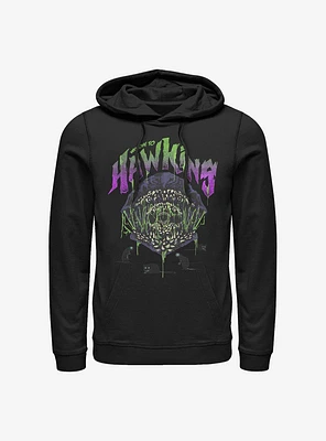 Stranger Things Welcome To Hawkins Hoodie