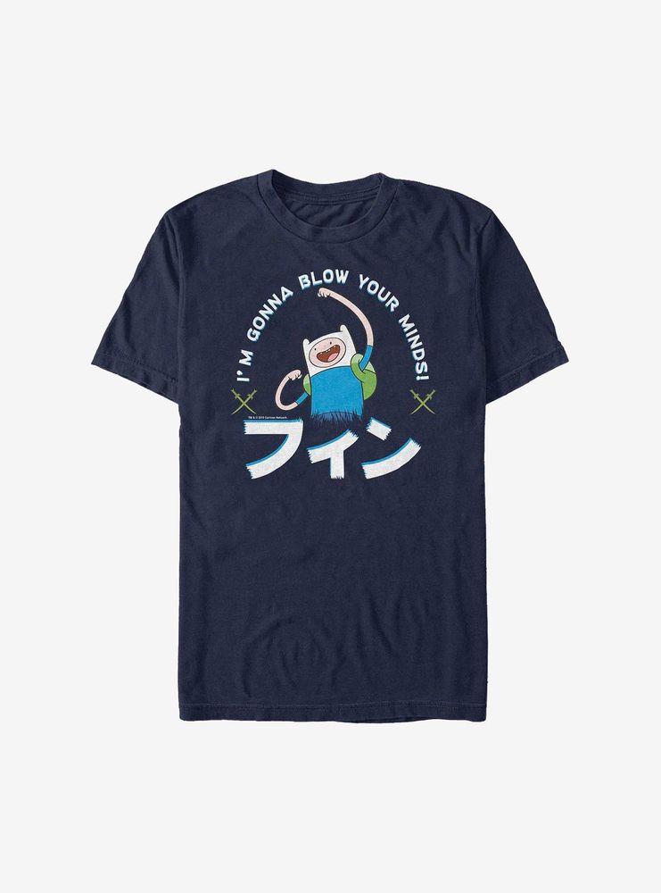 Adventure Time Finn I'm Gonna Blow Your Minds T-Shirt