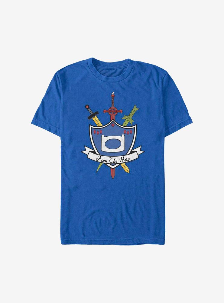 Adventure Time Finn The Hero T-Shirt