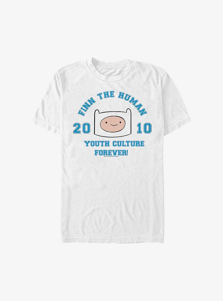 Adventure Time Finn The Human 2010 T-Shirt