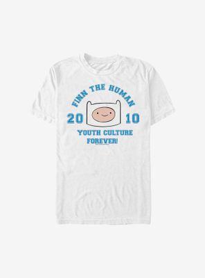 Adventure Time Finn The Human 2010 T-Shirt