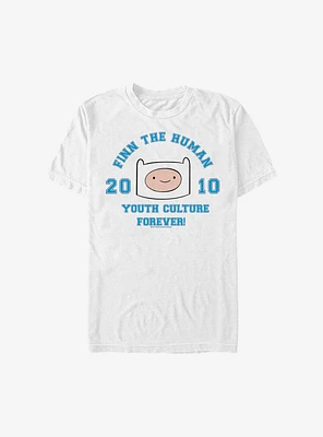 Adventure Time Finn The Human 2010 T-Shirt
