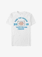 Adventure Time Finn The Human 2010 T-Shirt