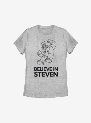 Steven Universe Believe Womens T-Shirt