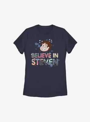 Steven Universe Believe Steve Womens T-Shirt