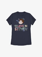 Steven Universe Believe Steve Womens T-Shirt