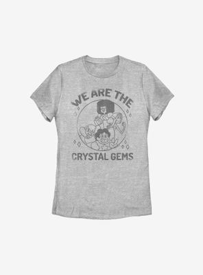 Steven Universe Crystal Gems Womens T-Shirt