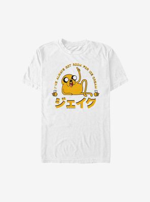 Adventure Time Jake Ive Always Got Room For Ice Cream T-Shirt