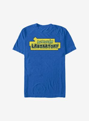 Dexter's Laboratory Logo T-Shirt