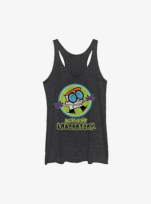 Dexter's Laboratory Dexter Womens Tank Top