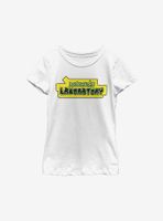 Dexter's Laboratory Logo Youth Girls T-Shirt