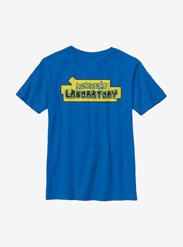 Dexter's Laboratory Logo Youth T-Shirt