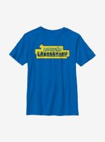 Dexter's Laboratory Logo Youth T-Shirt