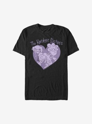 Ed, Edd N Eddy Kanker Sisters Heart T-Shirt