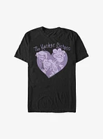 Ed, Edd N Eddy Kanker Sisters Heart T-Shirt