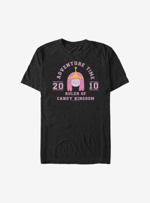 Adventure Time Ruler Of Candy Kingdom 2010 T-Shirt