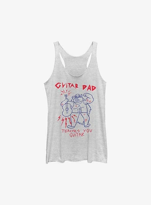 Steven Universe Guitar Dad Womens Tank Top