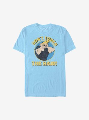 Johnny Bravo Do Not Touch T-Shirt
