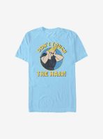 Johnny Bravo Do Not Touch T-Shirt