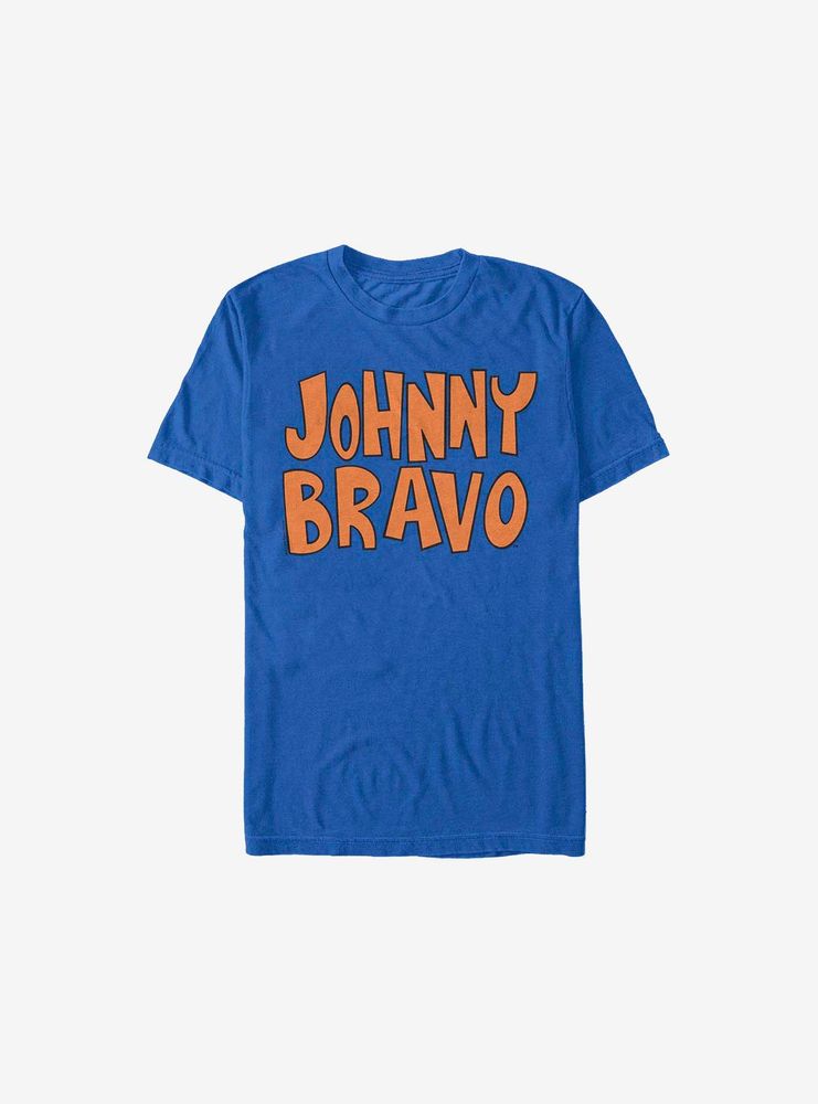 Johnny Bravo Logo T-Shirt