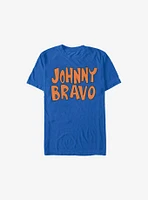 Johnny Bravo Logo T-Shirt