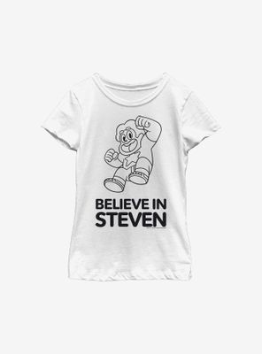 Steven Universe Believe Youth Girls T-Shirt