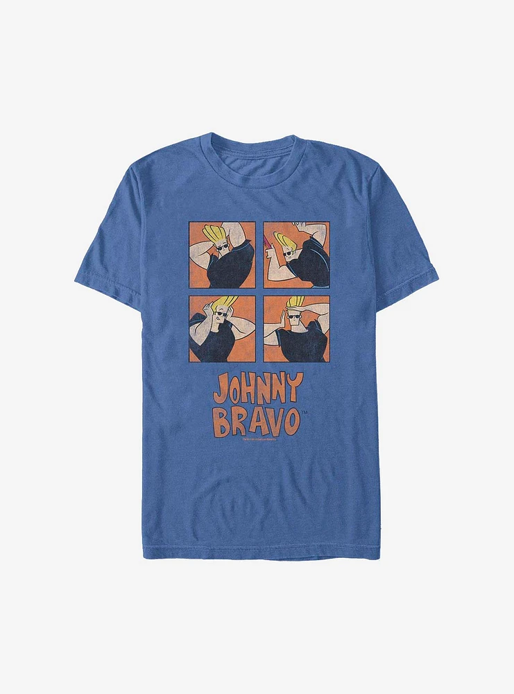 Johnny Bravo Many Faces T-Shirt