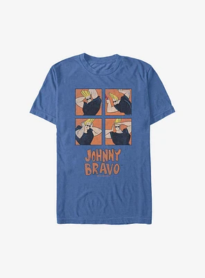 Johnny Bravo Many Faces T-Shirt
