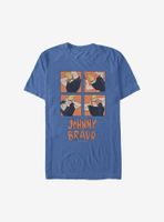 Johnny Bravo Many Faces T-Shirt