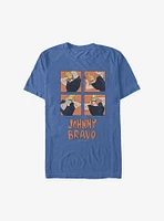 Johnny Bravo Many Faces T-Shirt