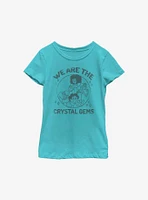 Steven Universe Crystal Gems Youth Girls T-Shirt