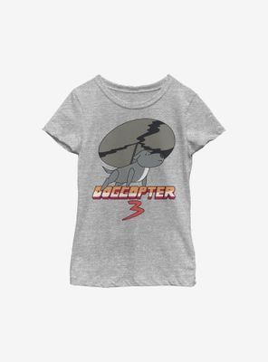 Steven Universe Dogcopter Youth Girls T-Shirt