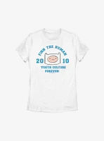 Adventure Time Finn The Human 2010 Womens T-Shirt