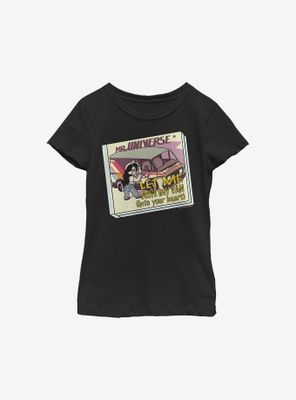 Steven Universe Drive Van Youth Girls T-Shirt