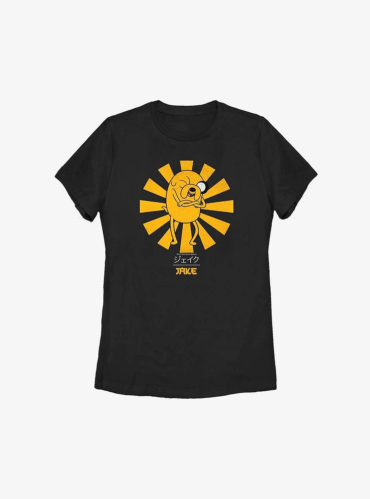 Adventure Time Jake Womens T-Shirt