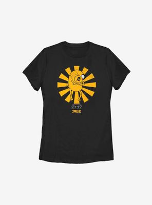Adventure Time Jake Womens T-Shirt