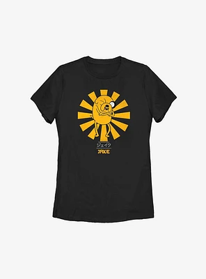 Adventure Time Jake Womens T-Shirt