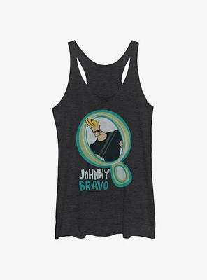Johnny Bravo Looking Good Womens Tank Top
