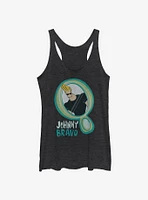 Johnny Bravo Looking Good Womens Tank Top