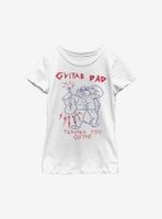 Steven Universe Guitar Dad Youth Girls T-Shirt