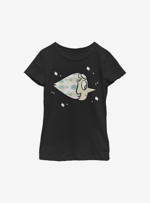 Steven Universe Pearl Head Youth Girls T-Shirt
