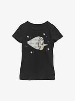 Steven Universe Pearl Head Youth Girls T-Shirt