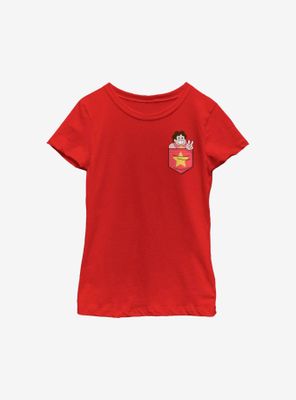 Steven Universe Pocket Youth Girls T-Shirt