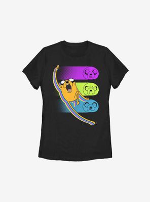 Adventure Time Jake Chop Womens T-Shirt