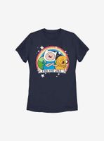 Adventure Time Jake Finn Forev Womens T-Shirt