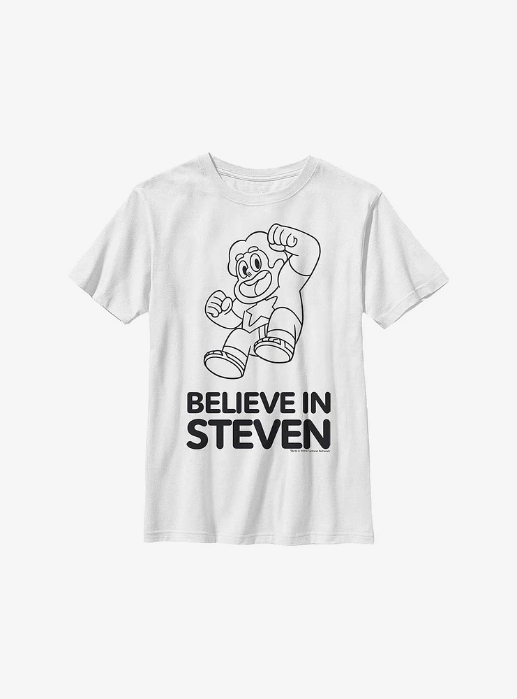 Steven Universe Believe Youth T-Shirt