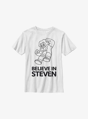 Steven Universe Believe Youth T-Shirt