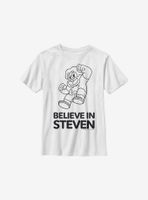 Steven Universe Believe Youth T-Shirt