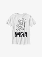 Steven Universe Believe Youth T-Shirt