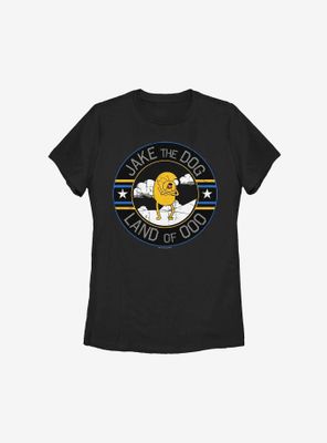 Adventure Time Jake The Dog Womens T-Shirt